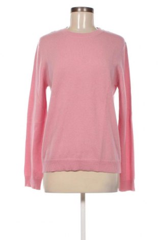 Дамски пуловер Stefanel, Размер L, Цвят Розов, Цена 116,28 лв.
