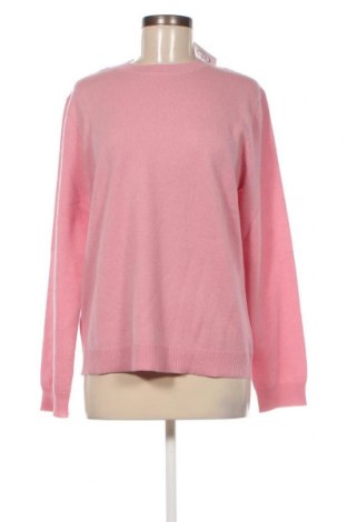 Дамски пуловер Stefanel, Размер XL, Цвят Розов, Цена 204,00 лв.