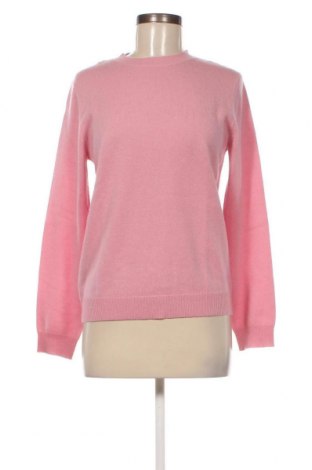 Дамски пуловер Stefanel, Размер M, Цвят Розов, Цена 204,00 лв.