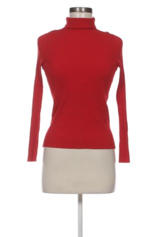 Дамски пуловер Stefanel, Размер M, Цвят Червен, Цена 67,23 лв.