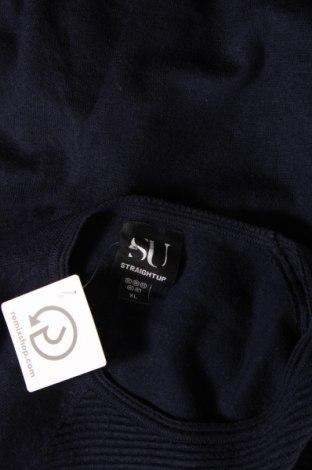 Γυναικείο πουλόβερ Straight Up, Μέγεθος XL, Χρώμα Μπλέ, Τιμή 5,93 €