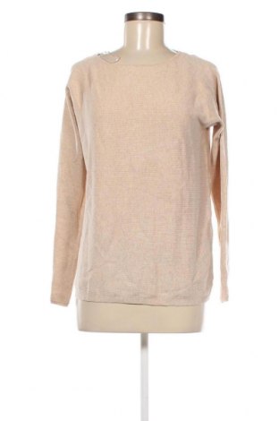 Дамски пуловер Street One, Размер S, Цвят Бежов, Цена 18,45 лв.
