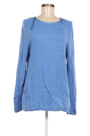 Дамски пуловер Street One, Размер L, Цвят Син, Цена 18,45 лв.