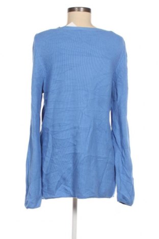 Дамски пуловер Street One, Размер L, Цвят Син, Цена 18,45 лв.