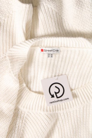 Дамски пуловер Street One, Размер XL, Цвят Бял, Цена 8,61 лв.