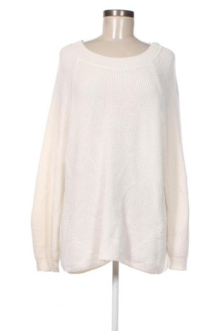 Γυναικείο πουλόβερ Street One, Μέγεθος XL, Χρώμα Λευκό, Τιμή 12,68 €