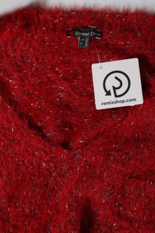 Pulover de femei Street One, Mărime M, Culoare Roșu, Preț 60,69 Lei