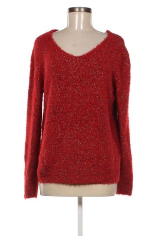 Дамски пуловер Street One, Размер M, Цвят Червен, Цена 20,50 лв.