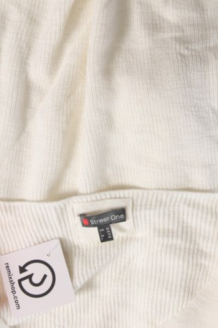 Pulover de femei Street One, Mărime XL, Culoare Alb, Preț 53,95 Lei