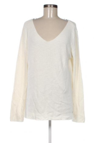 Дамски пуловер Street One, Размер XL, Цвят Бял, Цена 16,40 лв.