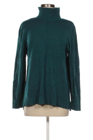 Дамски пуловер Street One, Размер L, Цвят Зелен, Цена 6,15 лв.