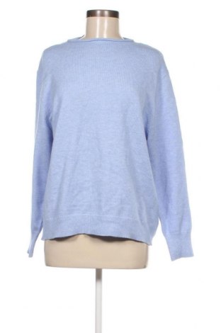 Дамски пуловер Street One, Размер M, Цвят Син, Цена 14,35 лв.