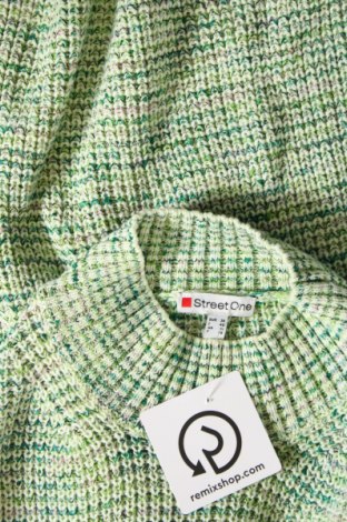 Дамски пуловер Street One, Размер S, Цвят Зелен, Цена 16,40 лв.