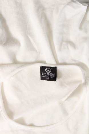 Pulover de femei Styleboom, Mărime M, Culoare Alb, Preț 20,03 Lei
