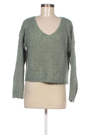 Дамски пуловер Sublevel, Размер L, Цвят Зелен, Цена 4,93 лв.