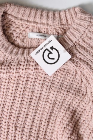Дамски пуловер Summum Woman, Размер M, Цвят Пепел от рози, Цена 24,80 лв.