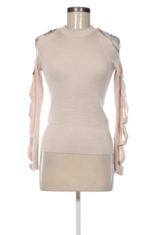 Γυναικείο πουλόβερ Supre, Μέγεθος L, Χρώμα  Μπέζ, Τιμή 4,31 €
