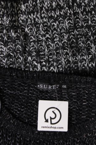 Γυναικείο πουλόβερ Sure, Μέγεθος XXL, Χρώμα Πολύχρωμο, Τιμή 5,38 €
