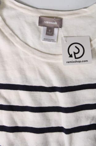 Γυναικείο πουλόβερ Sussan, Μέγεθος M, Χρώμα Λευκό, Τιμή 3,80 €