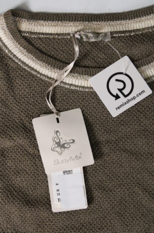 Damski sweter Susy Mix, Rozmiar M, Kolor Zielony, Cena 22,07 zł