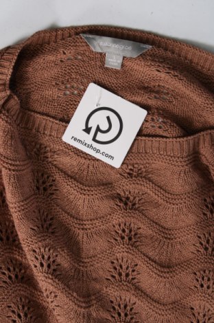 Γυναικείο πουλόβερ Suzanne Grae, Μέγεθος L, Χρώμα Καφέ, Τιμή 25,36 €