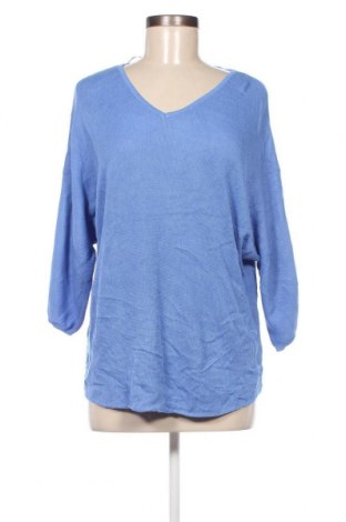 Дамски пуловер Suzanne Grae, Размер L, Цвят Син, Цена 18,45 лв.