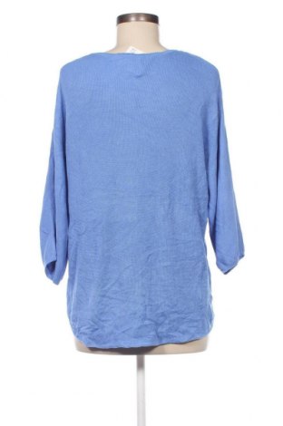 Дамски пуловер Suzanne Grae, Размер L, Цвят Син, Цена 7,38 лв.