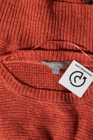 Damenpullover Suzanne Grae, Größe L, Farbe Orange, Preis 4,85 €