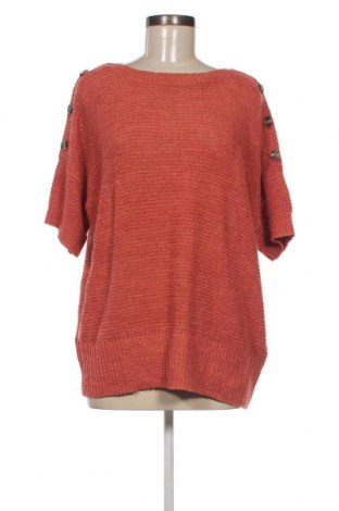 Дамски пуловер Suzanne Grae, Размер L, Цвят Оранжев, Цена 20,50 лв.