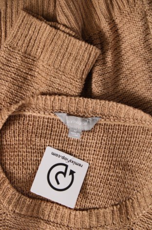 Дамски пуловер Suzanne Grae, Размер M, Цвят Кафяв, Цена 6,15 лв.