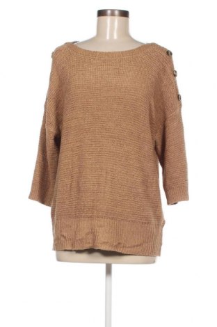 Дамски пуловер Suzanne Grae, Размер M, Цвят Кафяв, Цена 6,15 лв.