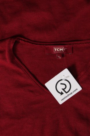 Damenpullover TCM, Größe L, Farbe Rot, Preis 4,44 €