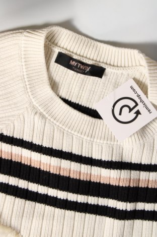 Damski sweter TWINSET, Rozmiar M, Kolor Biały, Cena 238,12 zł