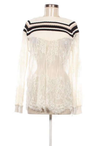 Γυναικείο πουλόβερ TWINSET, Μέγεθος M, Χρώμα Λευκό, Τιμή 53,72 €