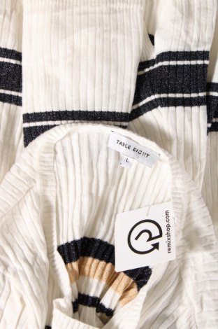 Γυναικείο πουλόβερ Table Eight, Μέγεθος L, Χρώμα Λευκό, Τιμή 7,18 €