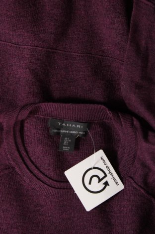 Дамски пуловер Tahari, Размер L, Цвят Лилав, Цена 39,06 лв.
