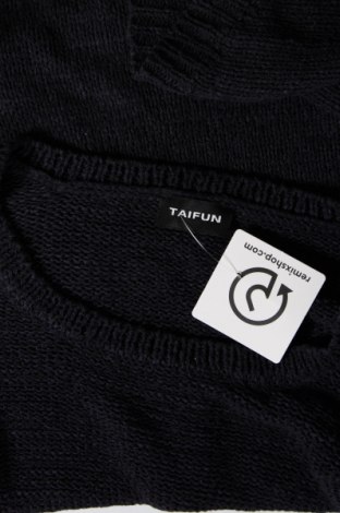 Дамски пуловер Taifun, Размер M, Цвят Син, Цена 9,30 лв.