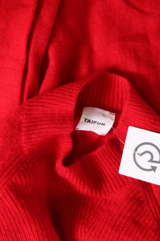 Damenpullover Taifun, Größe XL, Farbe Rot, Preis 17,69 €