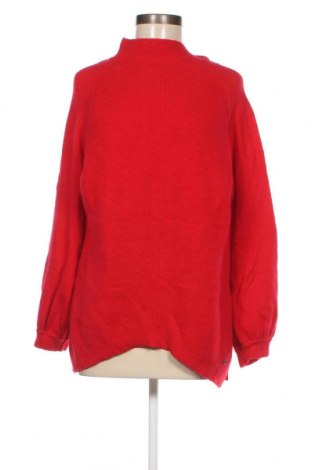 Γυναικείο πουλόβερ Taifun, Μέγεθος XL, Χρώμα Κόκκινο, Τιμή 15,72 €