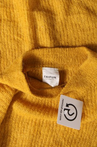 Damenpullover Taifun, Größe M, Farbe Gelb, Preis 6,47 €