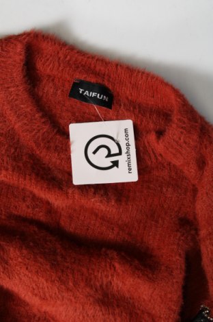 Дамски пуловер Taifun, Размер M, Цвят Кафяв, Цена 33,48 лв.