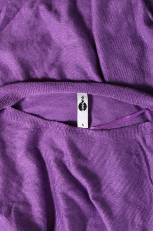 Γυναικείο πουλόβερ Takko Fashion, Μέγεθος S, Χρώμα Βιολετί, Τιμή 3,41 €