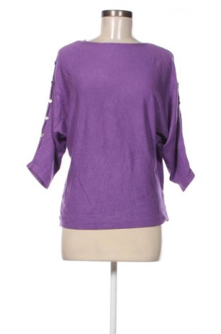 Γυναικείο πουλόβερ Takko Fashion, Μέγεθος S, Χρώμα Βιολετί, Τιμή 8,07 €