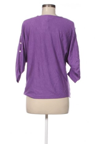 Γυναικείο πουλόβερ Takko Fashion, Μέγεθος S, Χρώμα Βιολετί, Τιμή 8,07 €