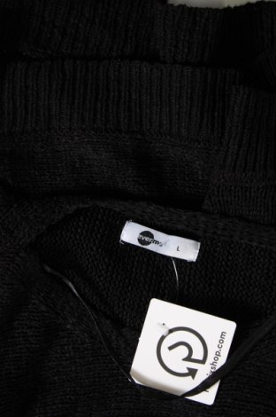 Дамски пуловер Takko Fashion, Размер L, Цвят Черен, Цена 4,35 лв.