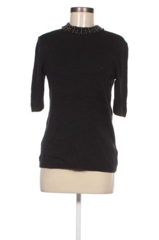 Дамски пуловер Talbots, Размер S, Цвят Черен, Цена 13,05 лв.