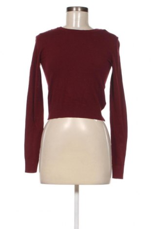 Дамски пуловер Tally Weijl, Размер S, Цвят Червен, Цена 23,00 лв.