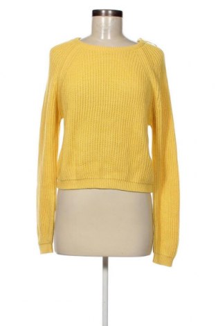 Дамски пуловер Tally Weijl, Размер M, Цвят Жълт, Цена 20,70 лв.