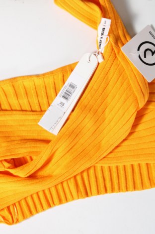 Дамски пуловер Tally Weijl, Размер XS, Цвят Оранжев, Цена 16,56 лв.