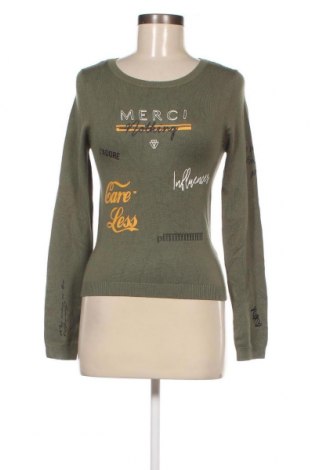Дамски пуловер Tally Weijl, Размер S, Цвят Зелен, Цена 23,00 лв.